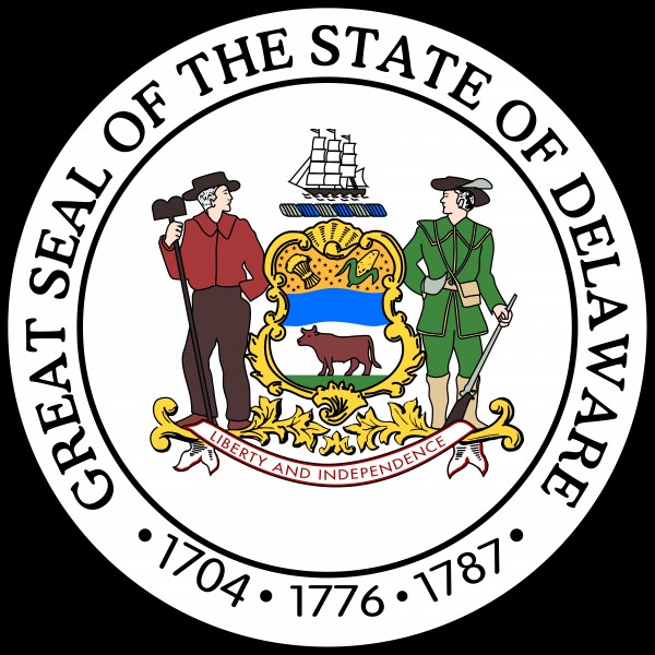 Delaware Great Seal by Fun With Flags